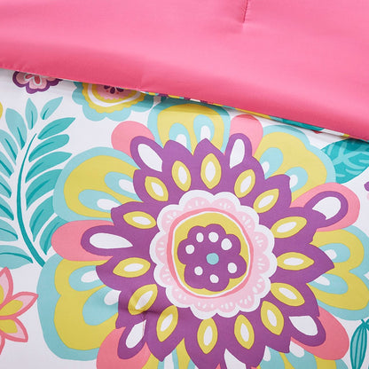 Camille Floral Comforter Set