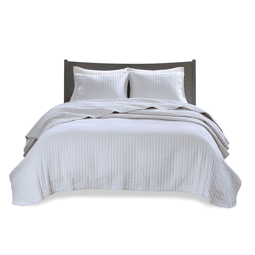 Keaton Reversible Coverlet Set