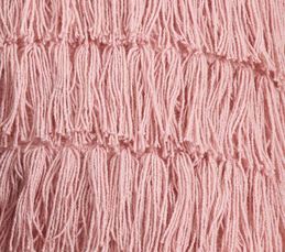 Woven Fringe Pillows