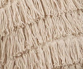 Woven Fringe Pillows