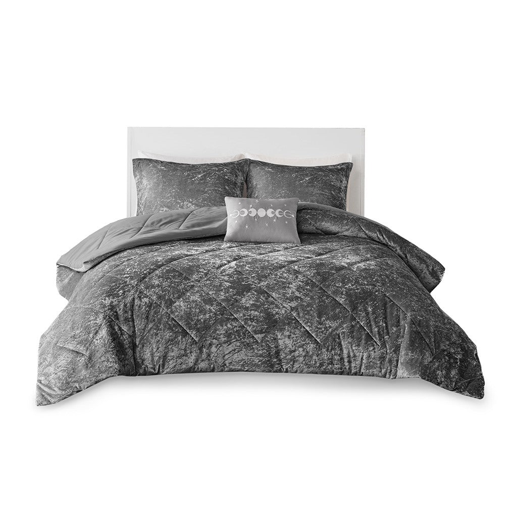 Felicia Velvet Duvet Cover Set