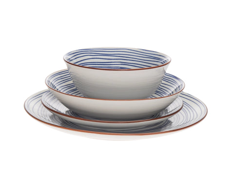 Molino 16 Pc Porcelain Set - Service For Four