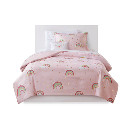 Alicia Rainbow Complete Bed and Sheet Set