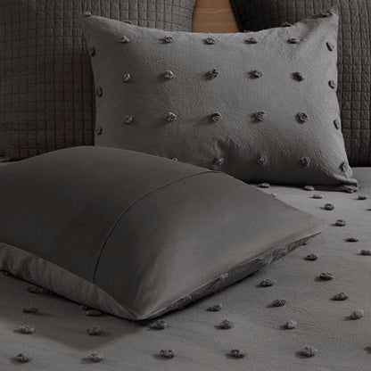 Brooklyn Cotton Jacquard Duvet Cover Set