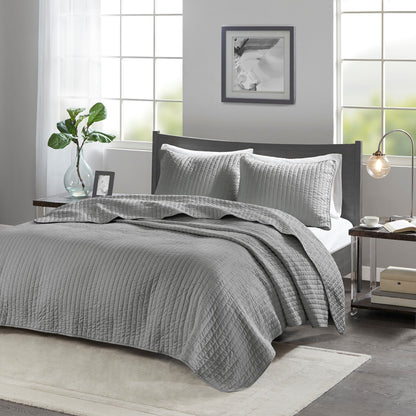 Keaton Reversible Coverlet Set