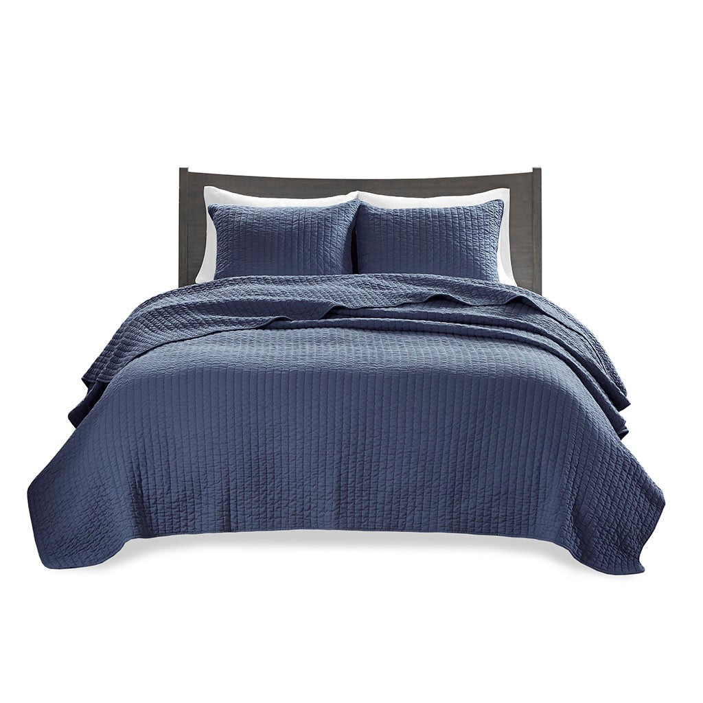 Keaton Reversible Coverlet Set
