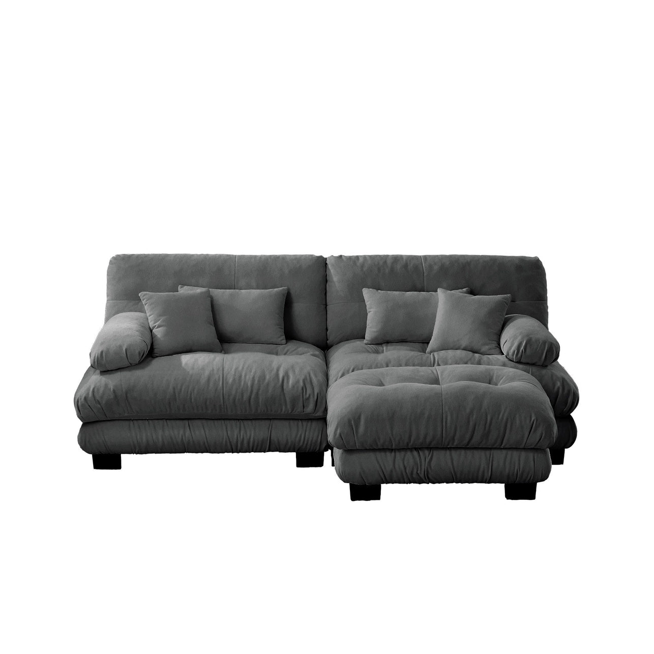 2-Seater Cloud Sofa Sectional