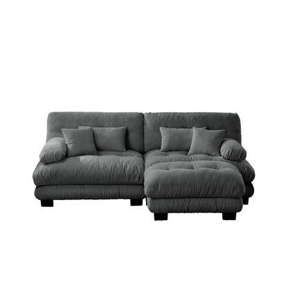 2-Seater Cloud Sofa Sectional
