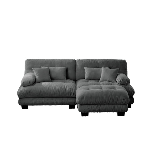 2-Seater Cloud Sofa Sectional