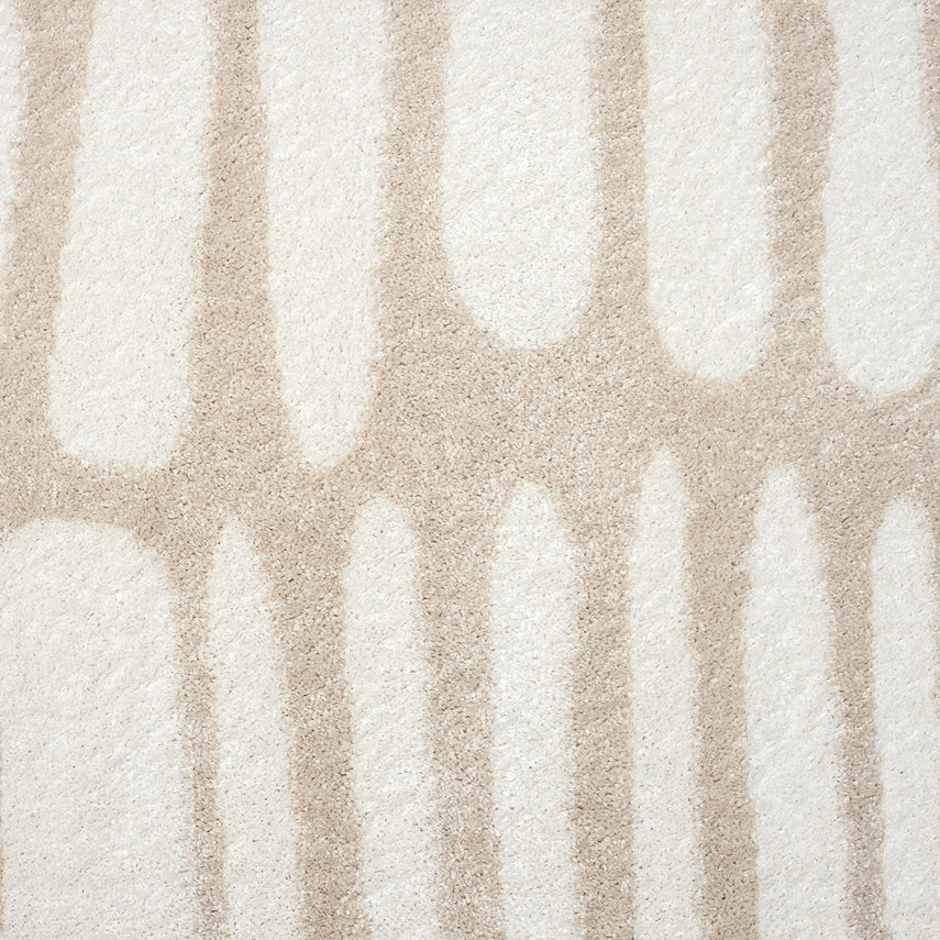 Modern Beige Area Rug