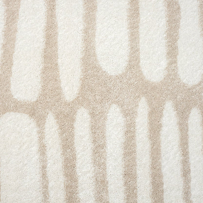 Modern Beige Area Rug