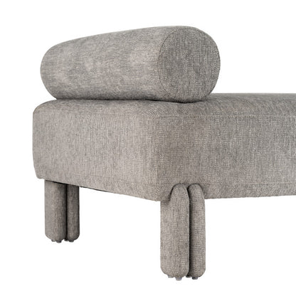 Modern Chaise Lounge - Gray