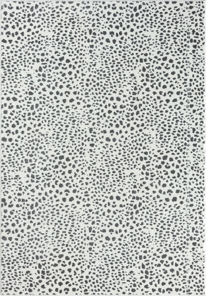 Contemporary Cheetah Print Area Rug