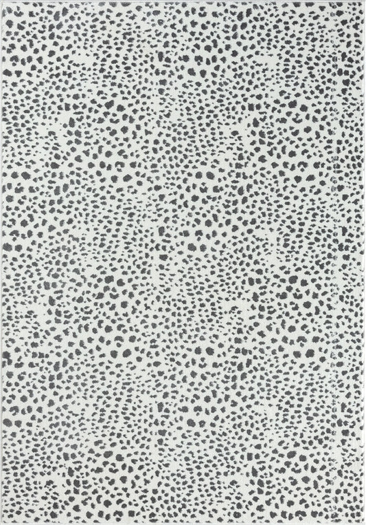 Contemporary Cheetah Print Area Rug