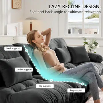 2-Seater Cloud Sofa Sectional