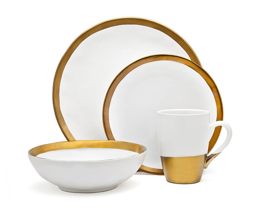 Terre D'or 4 Pc Dinner Set