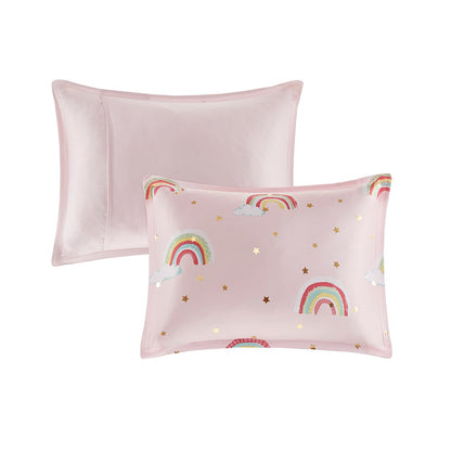 Alicia Rainbow Complete Bed and Sheet Set