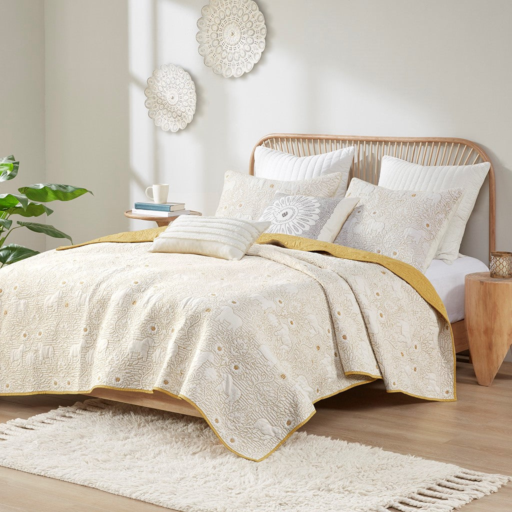 Kandula 3 Piece Coverlet Mini Set