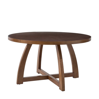 Miranda Solid Wood Round Dining Table