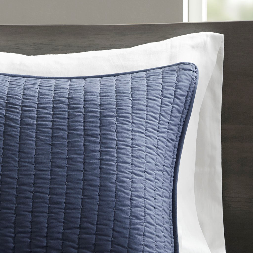 Keaton Reversible Coverlet Set