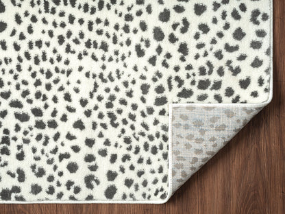 Contemporary Cheetah Print Area Rug
