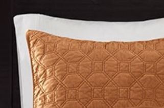 Harper Faux Velvet Reversible 3 Piece Coverlet Set