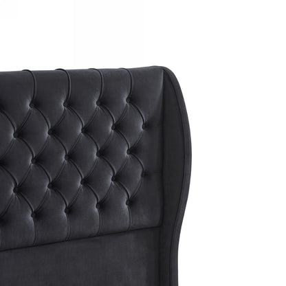 Queen Size Chesterfield Tufted Bed