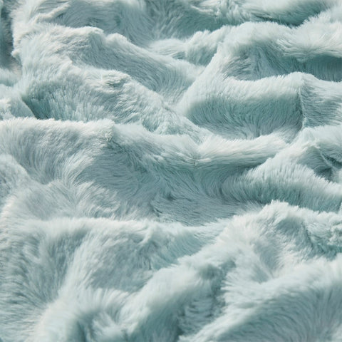 Zuri Oversized Faux Fur Throw