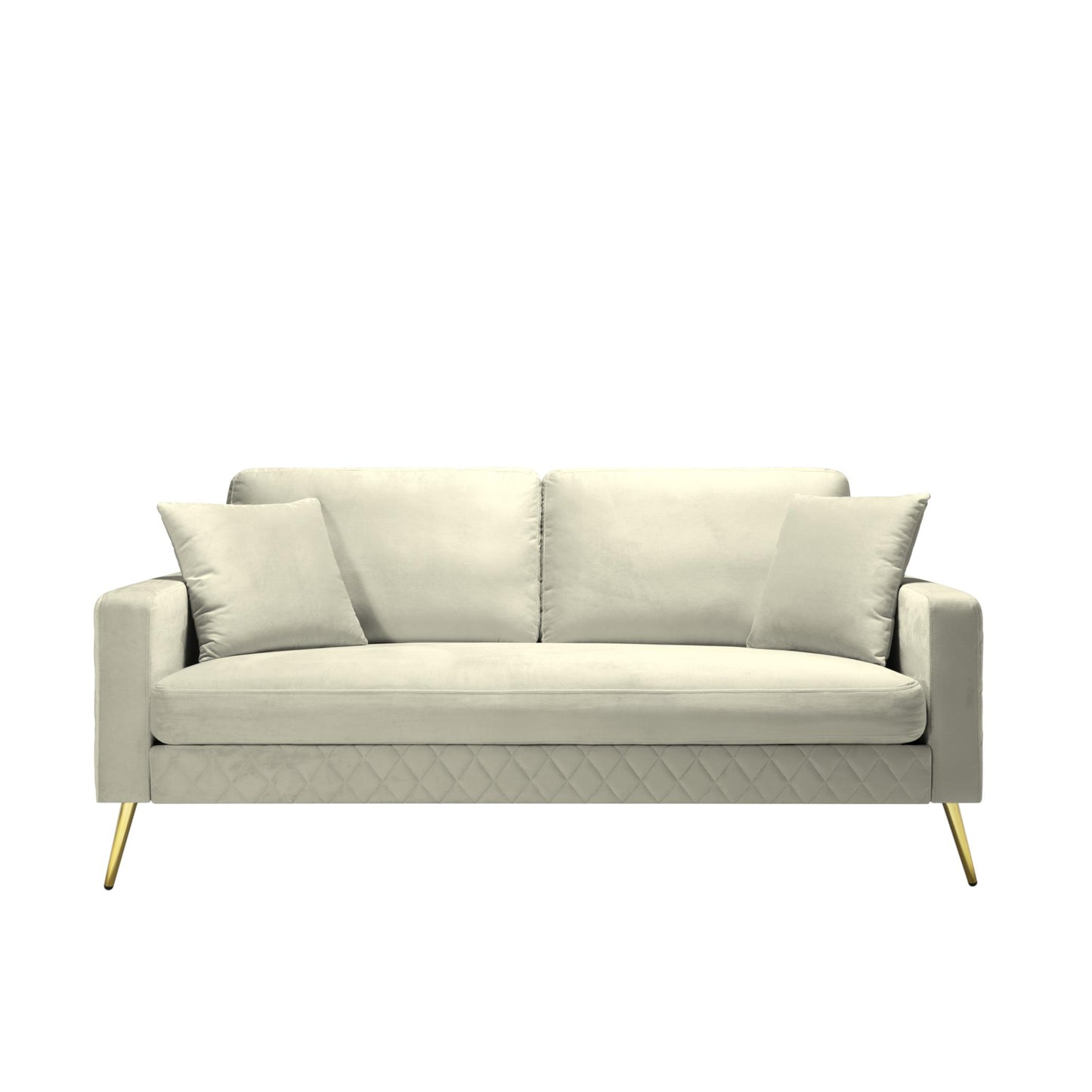 72.4” Square Arm Sofa