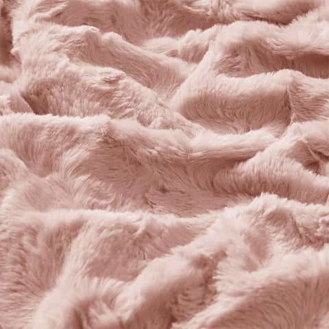 Zuri Oversized Faux Fur Throw