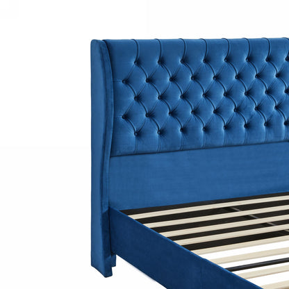 Queen Size Chesterfield Tufted Bed