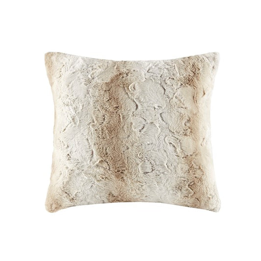 Zuri Faux Fur Square Pillow