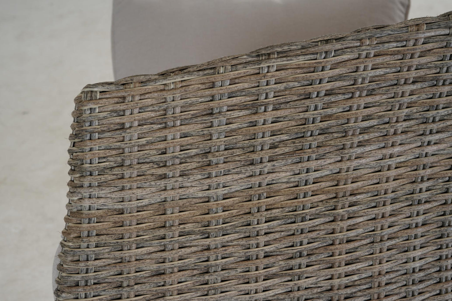 All-aluminum Rattan Table and Chair Set