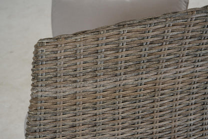 All-aluminum Rattan Table and Chair Set