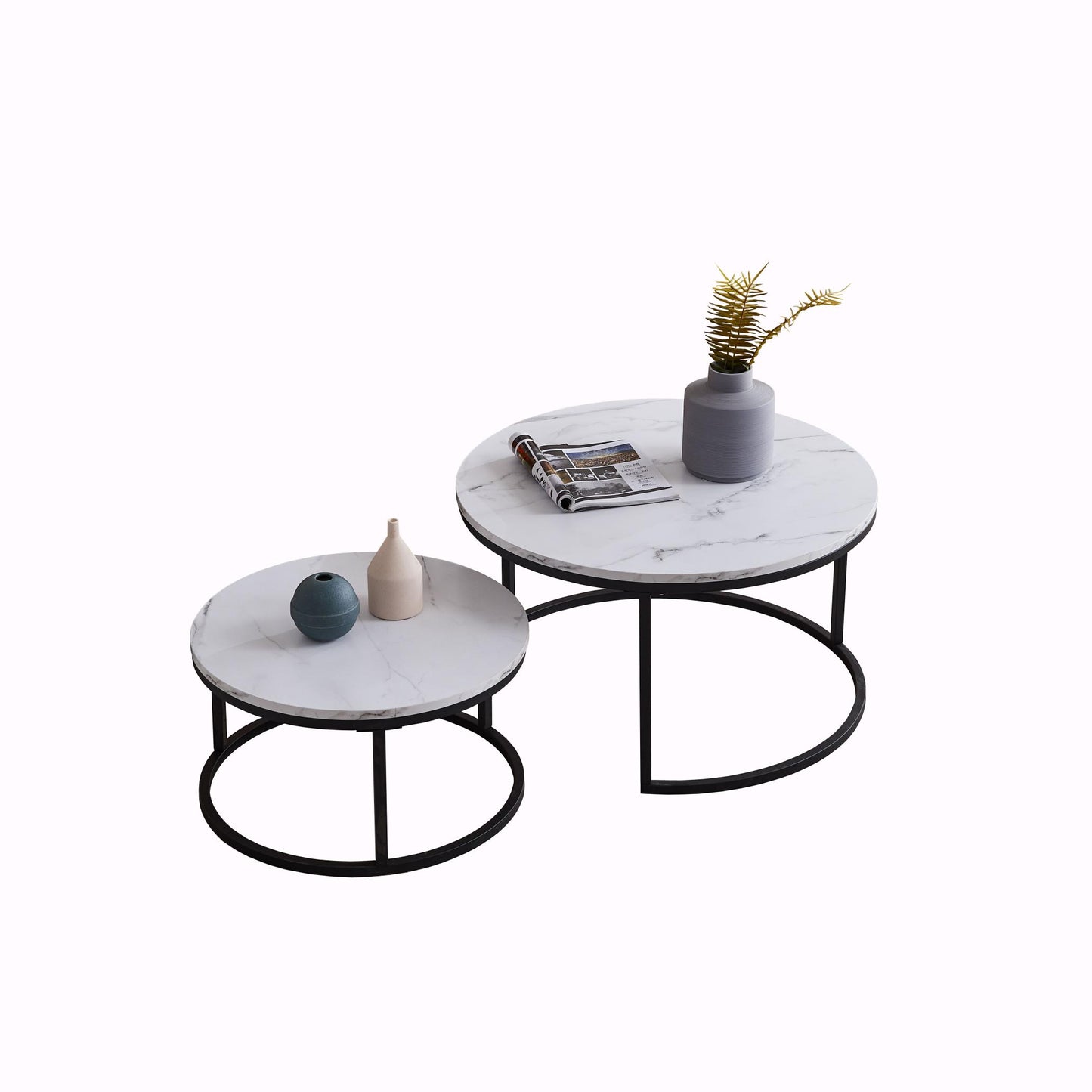 Modern Nesting coffee tables