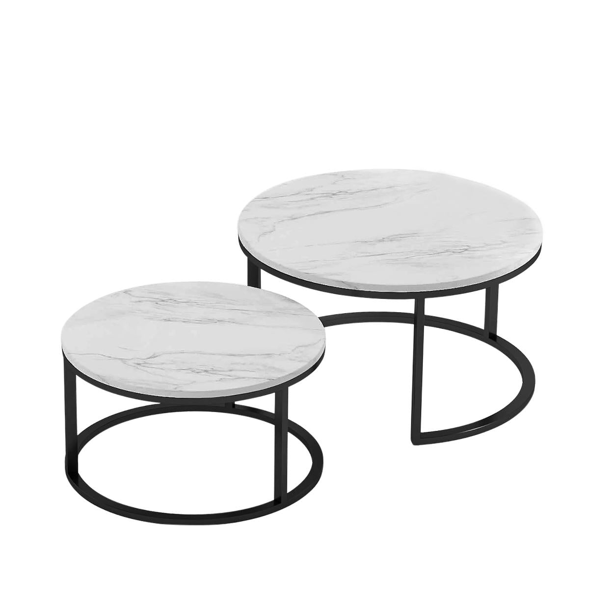 Modern Nesting coffee tables