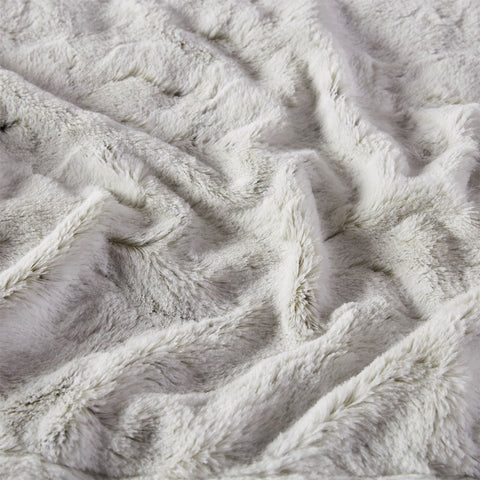 Zuri Oversized Faux Fur Throw