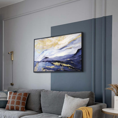 Mountains v.6 - Premium quality - Acrylic glass wall art - unique wall panel - living room wall art - wall hanging - bedroom wall decor