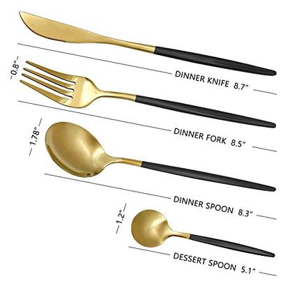 24-Piece Flatware Set