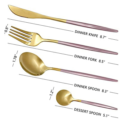 24-Piece Flatware Set