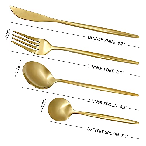 24-Piece Flatware Set