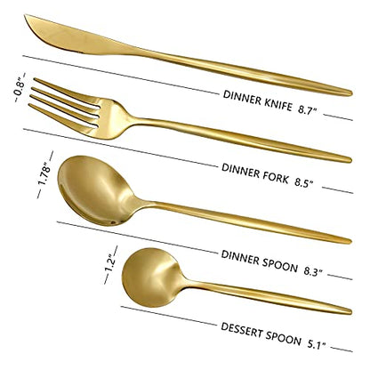 24-Piece Flatware Set