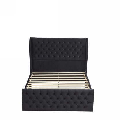 Queen Size Chesterfield Tufted Bed