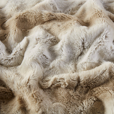 Zuri Oversized Faux Fur Throw