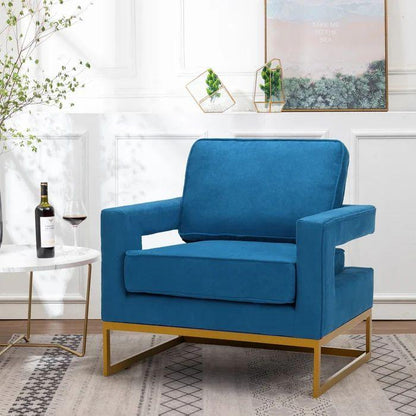Mydepot 33'' Wide Tufted Armchair