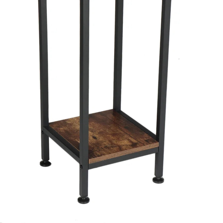 Bulk Order,Tall End Table High Skinny Tall Side Table Tall Bedside Table Slim Thin Tall Nightstand Narrow