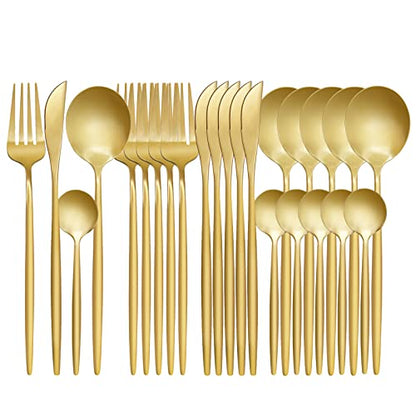 24-Piece Flatware Set