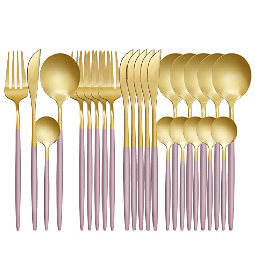 24-Piece Flatware Set