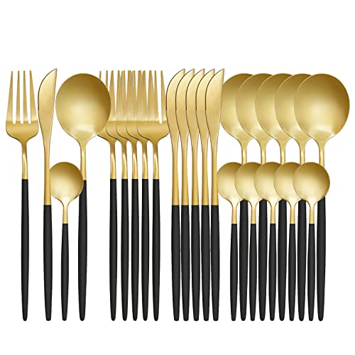 24-Piece Flatware Set