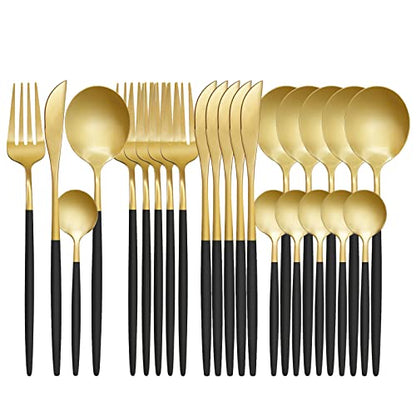 24-Piece Flatware Set